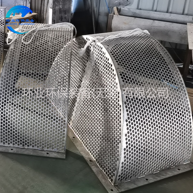 菏泽​脱硫塔入口拦污滤网