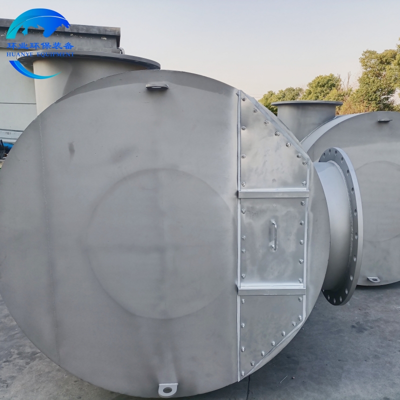 河池地区不锈钢气液分离器